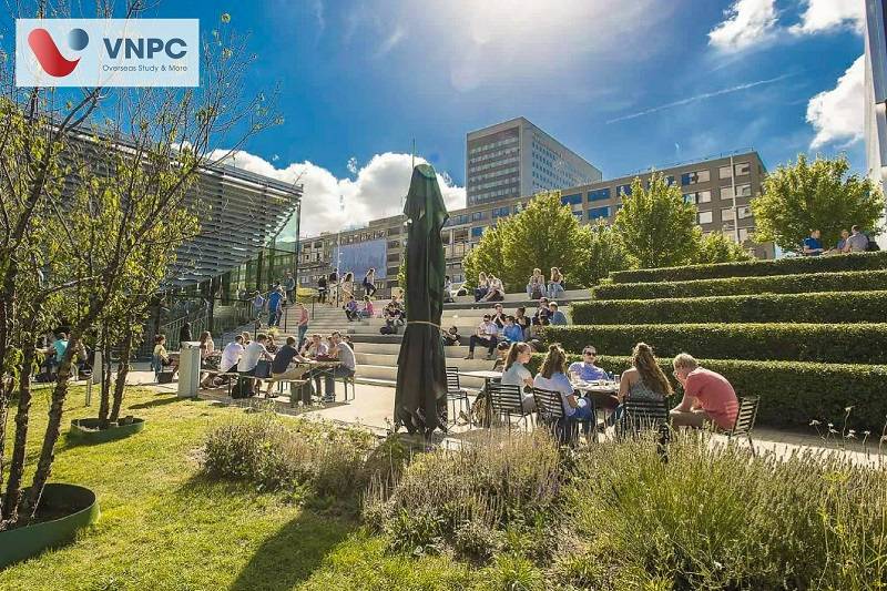 đại học erasmus rotterdam